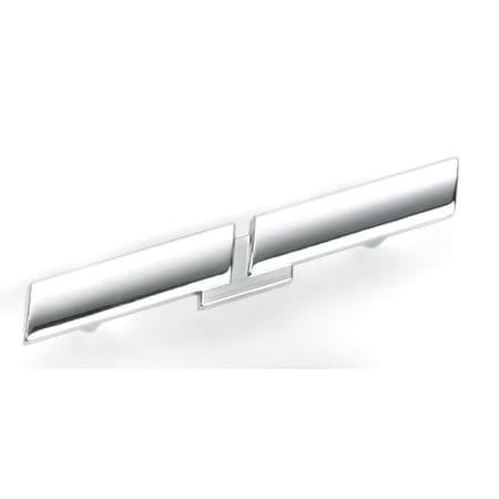 Laurey 3" Division Pull, Polished Chrome 38126